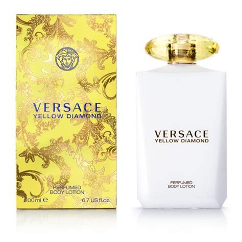 crema corpo versace|Versace Yellow Diamond Body Lotion 200ml .